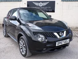 Black Used 2018 Nissan Juke Tekna SUV | £6,999 (Fair price)