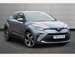 Grey Used 2022 Toyota C-HR+ Design SUV | £19,999