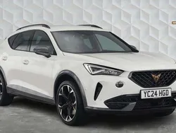 White Used 2024 Cupra Formentor VZ2 SUV | £27,100 (Fair price)