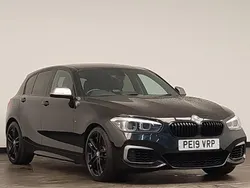 Black sapphire Used 2019 BMW M140 Comfort Edition Hatchback | £24,000 (A bit pricey)