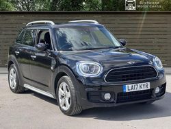Black Used 2017 Mini Cooper D Countryman SUV | £13,495 (Fair price)