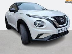 White Used 2023 Nissan Juke Tekna SUV | £16,195 (Fair price)