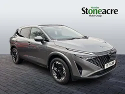 Grey Used 2024 Nissan Qashqai N-Connecta SUV | £23,230 (Expensive)