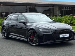 Black New 2025 Audi RS6 Performance Estate | £116,950 (Fair price)