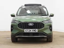 Green Used 2024 Ford Kuga Titanium SUV | £25,420 (Fair price)
