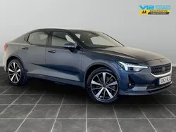 Blue Used 2021 Polestar 2 Pilot Sedan | £20,495 (Good price)