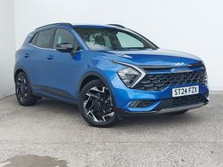 Blue Used 2024 Kia Sportage GT-Line SUV | £29,298 (Good price)