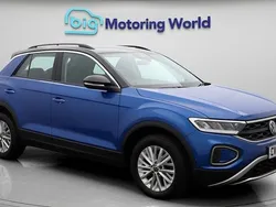 Used 2024 VW T-Roc Life SUV | £16,000 (Good price)