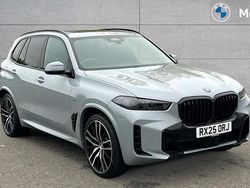 Grey Used 2025 BMW X5 M Sport SUV | £73,050 (Fair price)