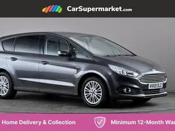 Grey Used 2019 Ford S-MAX Zetec MPV | £14,197 (Fair price)