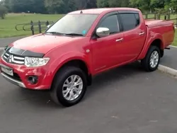 Red Used 2015 Mitsubishi Challenger SUV | £6,995