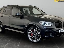 Grey Used 2021 BMW X3 M Sport SUV | £25,995 (Super price)
