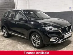 Black Used 2022 MG HS Excite SUV | £12,595 (Fair price)