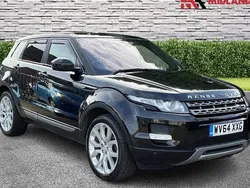 Used 2014 Land Rover Range Rover evoque Pure Hatchback | £7,900 (Good price)