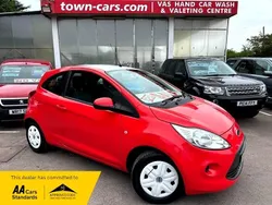 Red Used 2012 Ford Ka Hatchback | £4,499 (Expensive)