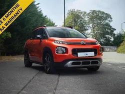 Orange Used 2020 Citroën C3 Aircross Flair SUV | £9,995 (Fair price)