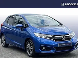 Blue Used 2019 Honda Jazz EX Hatchback | £12,350 (Fair price)