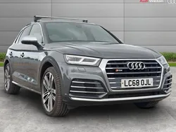 Grey Used 2018 Audi SQ5 S-Line SUV | £30,990