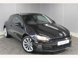 Black Used 2017 VW Scirocco GT Coupe | £10,495 (Fair price)