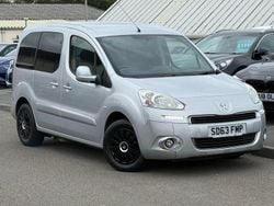 Silver Used 2013 Peugeot Partner Tepee S MPV | £5,494 (Good price)