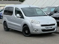 Silver Used 2013 Peugeot Partner Tepee S MPV | £5,494 (Good price)