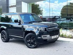 Black Used 2021 Land Rover Defender SE Dynamic SUV | £42,590 (Super price)