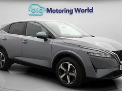 Used 2022 Nissan Qashqai N-Connecta SUV | £19,700 (A bit pricey)