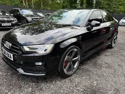 Black Used 2016 Audi A3 S-Line Sedan | £11,895 (Good price)