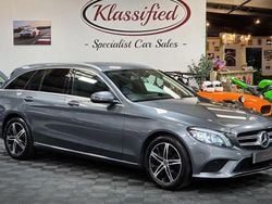 Grey Used 2019 Mercedes C200 Premium Estate | £15,795 (Good price)