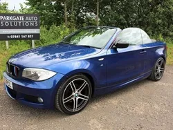 Blue Used 2013 BMW 118 Cabriolet Sport Line Cabriolet | £7,995
