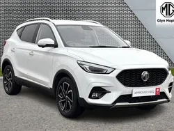 White Used 2023 MG ZS Exclusive Sedan | £14,934 (Fair price)