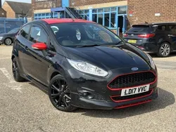 Black Used 2017 Ford Fiesta ST-Line Hatchback | £4,695 (Fair price)