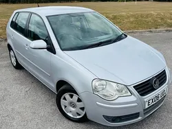 Silver Used 2006 VW Polo S Hatchback | £2,890 (Fair price)