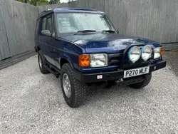 Blue Used 1996 Land Rover Discovery S SUV | £4,495