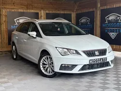 White Used 2017 Seat Leon SE Dynamic Estate | £7,295 (Fair price)