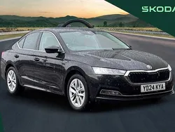 Black Used 2024 Skoda Octavia SE L Hatchback | £19,995 (Fair price)