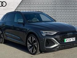 Grey Used 2024 Audi Q8 e-tron Comfort SUV | £56,140 (Expensive)