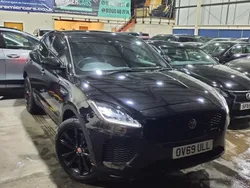 Black Used 2019 Jaguar E-Pace R-Dynamic SUV | £17,995 (Super price)