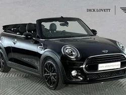 Black Used 2018 Mini Cooper Cabriolet Cabriolet | £14,955 (Fair price)
