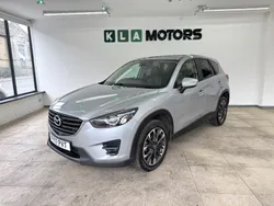 Silver Used 2017 Mazda CX-5 Inclusive SUV | £5,995