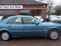 Blue Used 2000 Mercedes C280 Elegance Sedan | £1,495