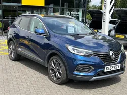 Cosmos blue Used 2019 Renault Kadjar GT-Line SUV | £12,495 (Fair price)