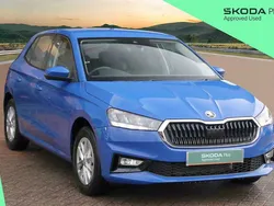 Blue Used 2024 Skoda Fabia Comfort Hatchback | £14,970 (Fair price)