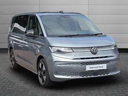 Mono silver Used 2025 VW Multivan Style Estate | £61,595 (Expensive)
