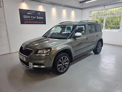 Green Used 2017 Skoda Yeti SE Drive SUV | £12,295 (Fair price)
