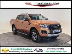 Orange Used 2019 Ford Ranger Wildtrack Pickup | £14,690 (Super price)