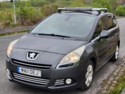 Grey Used 2011 Peugeot 5008 Sport MPV | £1,750 (Fair price)