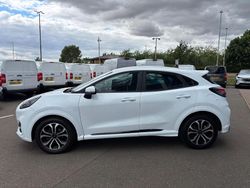 White Used 2024 Ford Puma Gen-E ST-Line SUV | £17,491 (Fair price)