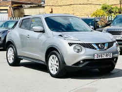 Silver Used 2017 Nissan Juke N-Connecta SUV | £7,340 (Good price)