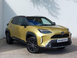 Yellow Used 2022 Toyota Yaris Hybrid Estate | £20,498 (Fair price)